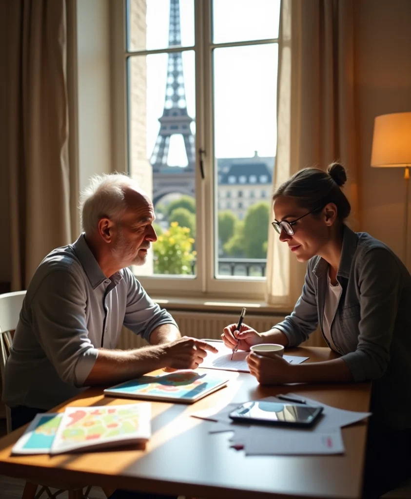 maison de retraite à Paris