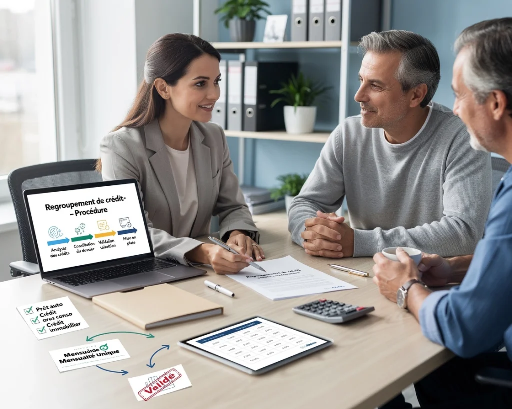 crédits regroupables